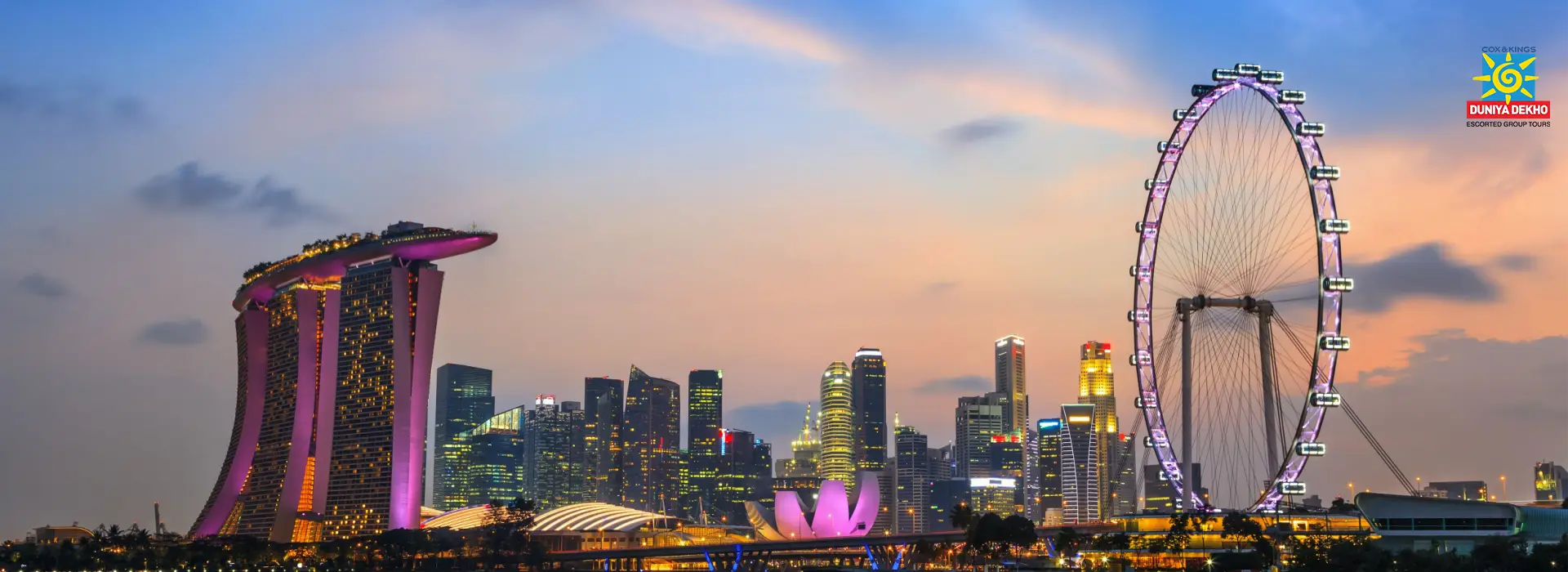 Duniya Dekho Singapore Skyline and Sentosa
